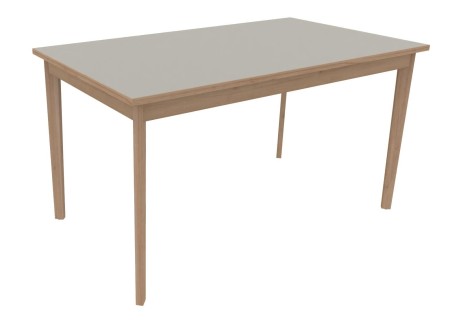 Table Soline 4 pieds - 140x80 cm